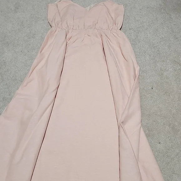 Madewell Cami Blush Dress - Picture 3 of 5